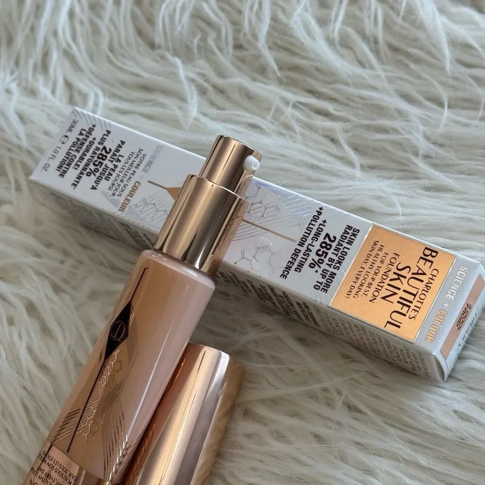 Charlotte Tilbury Beautiful Skin Foundation 3 Cool
